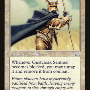 Onslaught - 37 - Gustcloak Sentinel - Uncommon - W - Non-foil (Front)