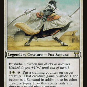 Champions of Kamigawa - 44 - Sensei Golden-Tail - Rare - W - Non-foil