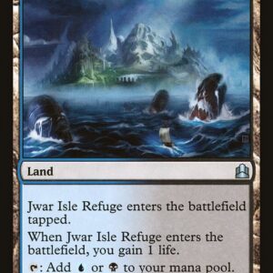 Commander 2011 - 279 - Jwar Isle Refuge - Uncommon - C - Non-foil (Front)
