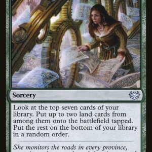 Innistrad: Crimson Vow - 190 - Cartographer's Survey - Uncommon - G - Non-foil