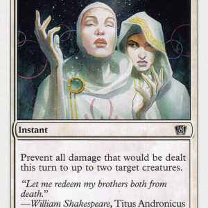 Eighth Edition - 37 - Redeem - Common - W - Non-foil (Front)