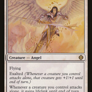 Shards of Alara - 6 - Battlegrace Angel - Rare - W - Non-foil (Front)