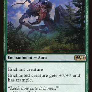 Core Set 2019 - 194 - Prodigious Growth - Rare - G - Non-foil