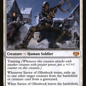 Innistrad: Crimson Vow - 34 - Savior of Ollenbock - Mythic - W - Foil