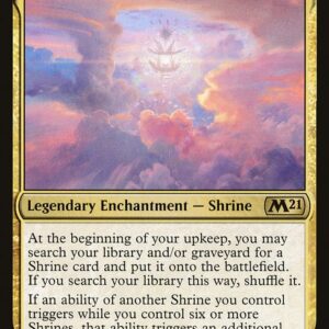 Core Set 2021 - 225 - Sanctum of All - Rare - Multi - Foil