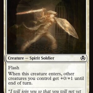 Innistrad Remastered - 20 - Drogskol Shieldmate - Common - W - Non-foil (Front)