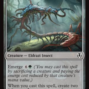 Innistrad Remastered - 6 - It of the Horrid Swarm - Common - C - Non-foil (Front)