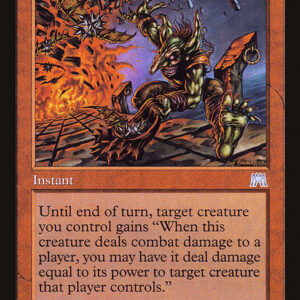 Onslaught - 195 - Commando Raid - Uncommon - R - Non-foil (Front)