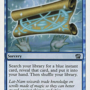 Eighth Edition - 91 - Merchant Scroll - Uncommon - U - Non-foil (Front)