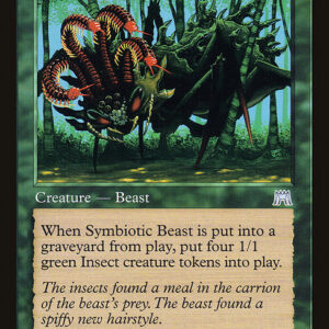 Onslaught - 287 - Symbiotic Beast - Uncommon - G - Non-foil (Front)