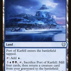 Kaldheim - 265 - Port of Karfell - Uncommon - C - Non-foil