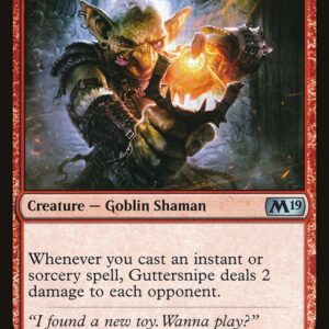 Core Set 2019 - 145 - Guttersnipe - Uncommon - R - Non-foil