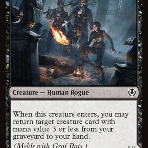 Innistrad Remastered - 123 - Midnight Scavengers - Common - B - Non-foil (Front)