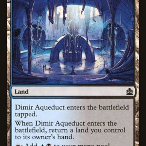 Commander 2011 - 270 - Dimir Aqueduct - Common - C - Non-foil (Front)