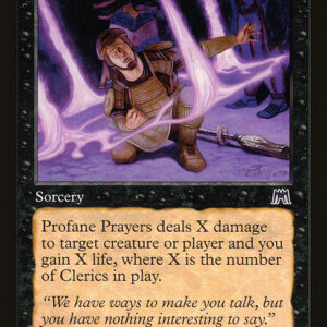Onslaught - 162 - Profane Prayers - Common - B - Non-foil (Front)