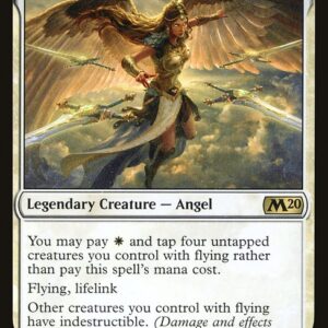 Core Set 2020 - 36 - Sephara, Sky's Blade - Rare - W - Foil