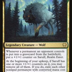 Kaldheim - 228 - Sarulf, Realm Eater - Rare - BG - Foil