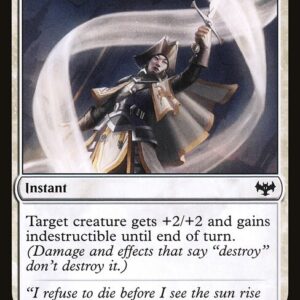 Innistrad: Crimson Vow - 1 - Adamant Will - Common - W - Non-foil