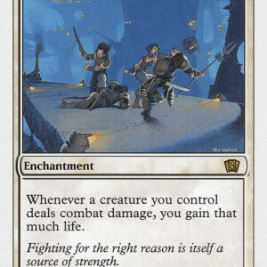 Eighth Edition - 31 - Noble Purpose - Rare - W - Non-foil (Front)