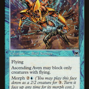 Onslaught - 68 - Ascending Aven - Common - U - Non-foil (Front)