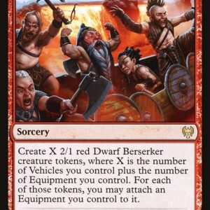 Kaldheim - 146 - Reckless Crew - Rare - R - Foil