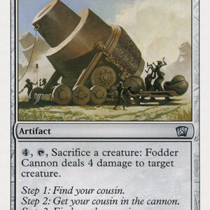Eighth Edition - 302 - Fodder Cannon - Uncommon - C - Non-foil (Front)