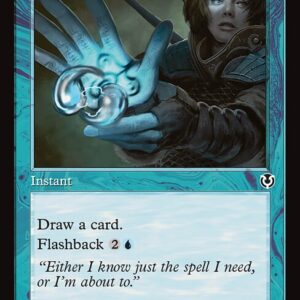 Innistrad Remastered - 369 - Think Twice - Common - U - Non-foil - Promo (Front)