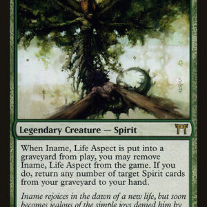 Champions of Kamigawa - 215 - Iname, Life Aspect - Rare - G - Non-foil