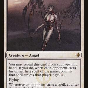 New Phyrexia - 6 - Chancellor of the Annex - Rare - W - Non-foil (Front)