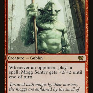 Eighth Edition - 203★ - Mogg Sentry - Rare - R - Foil (Front)