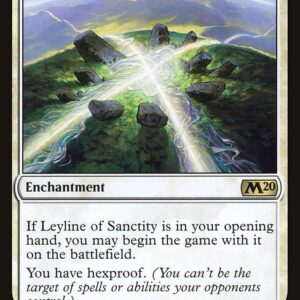Core Set 2020 - 26 - Leyline of Sanctity - Rare - W - Non-foil