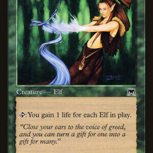 Onslaught - 300 - Wellwisher - Common - G - Non-foil (Front)