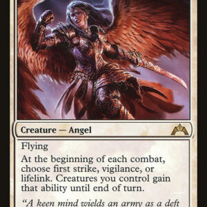 Gatecrash - 3 - Angelic Skirmisher - Rare - W - Non-foil (Front)