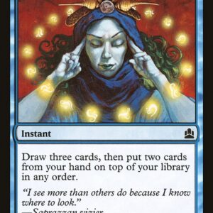 Commander 2011 - 40 - Brainstorm - Common - U - Non-foil (Front)