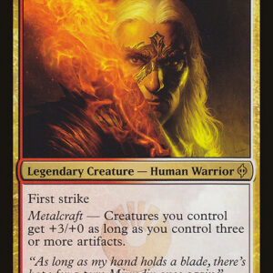 New Phyrexia - 128 - Jor Kadeen, the Prevailer - Rare - WR - Non-foil (Front)