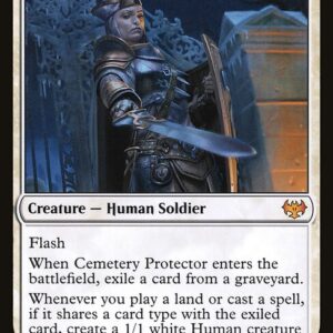 Innistrad: Crimson Vow - 6 - Cemetery Protector - Mythic - W - Foil