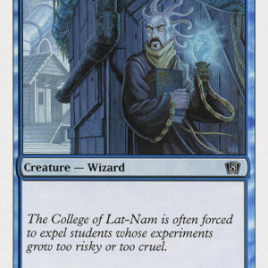 Eighth Edition - 81 - Fugitive Wizard - Common - U - Non-foil (Front)