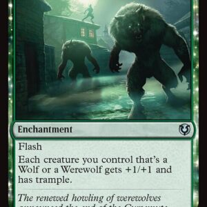 Innistrad Remastered - 204 - Howlpack Resurgence - Uncommon - G - Non-foil (Front)