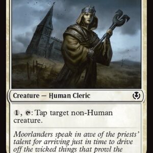 Innistrad Remastered - 12 - Avacynian Priest - Common - W - Non-foil (Front)