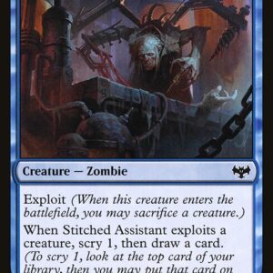 Innistrad: Crimson Vow - 81 - Stitched Assistant - Common - U - Non-foil