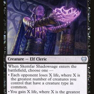 Kaldheim - 110 - Skemfar Shadowsage - Uncommon - B - Non-foil