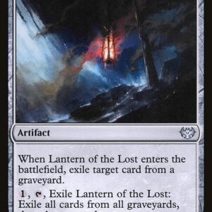 Innistrad: Crimson Vow - 259 - Lantern of the Lost - Uncommon - C - Foil