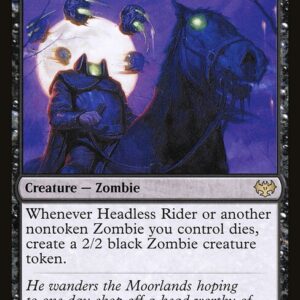 Innistrad: Crimson Vow - 118 - Headless Rider - Rare - B - Foil