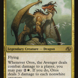 Planar Chaos - 161 - Oros, the Avenger - Rare - Multi - Non-foil (Front)