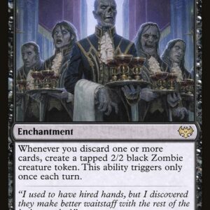 Innistrad: Crimson Vow - 109 - Dying to Serve - Rare - B - Foil