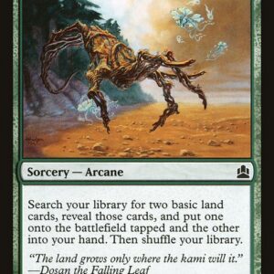 Commander 2011 - 163 - Kodama's Reach - Common - G - Non-foil (Front)