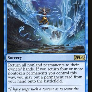 Core Set 2020 - 59 - Flood of Tears - Rare - U - Non-foil