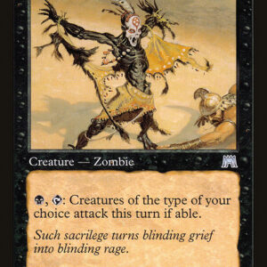 Onslaught - 180 - Walking Desecration - Uncommon - B - Non-foil (Front)