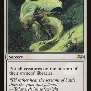 Eventide - 7 - Hallowed Burial - Rare - W - Non-foil (Front)