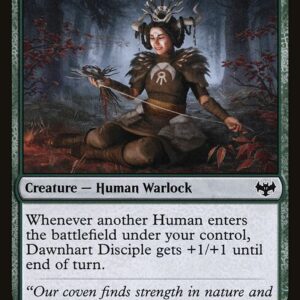 Innistrad: Crimson Vow - 196 - Dawnhart Disciple - Common - G - Foil